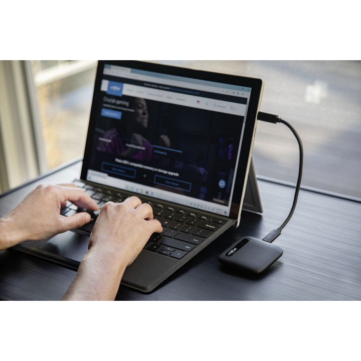 CRUCIAL X6 500GB PORTABLE SSD 