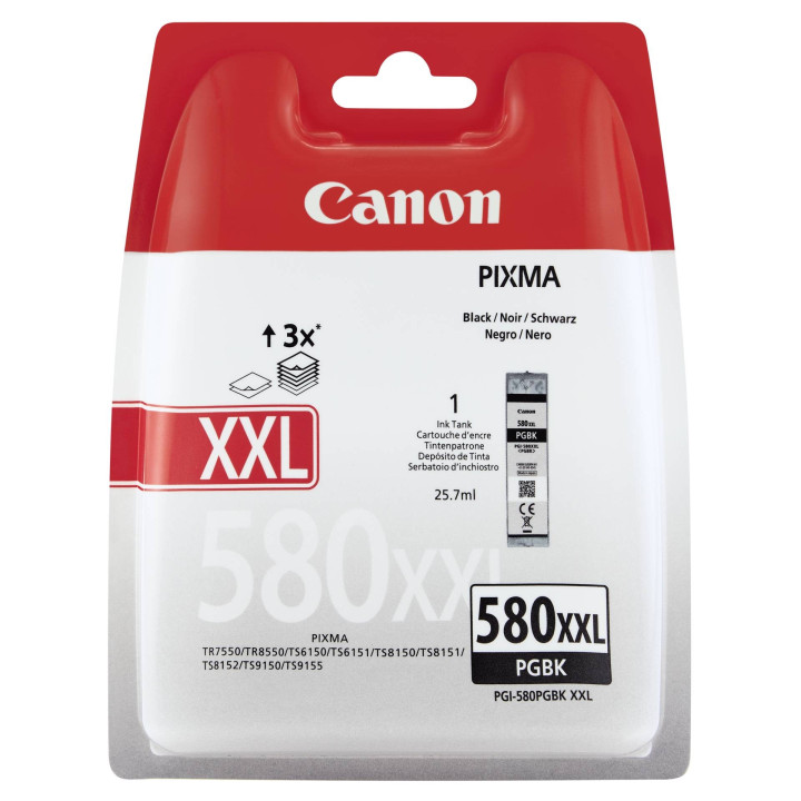 CANON INK PGI-580XXL PGBK 