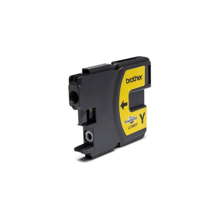 BROTHER LC-980Y CARTOUCHE JAUN