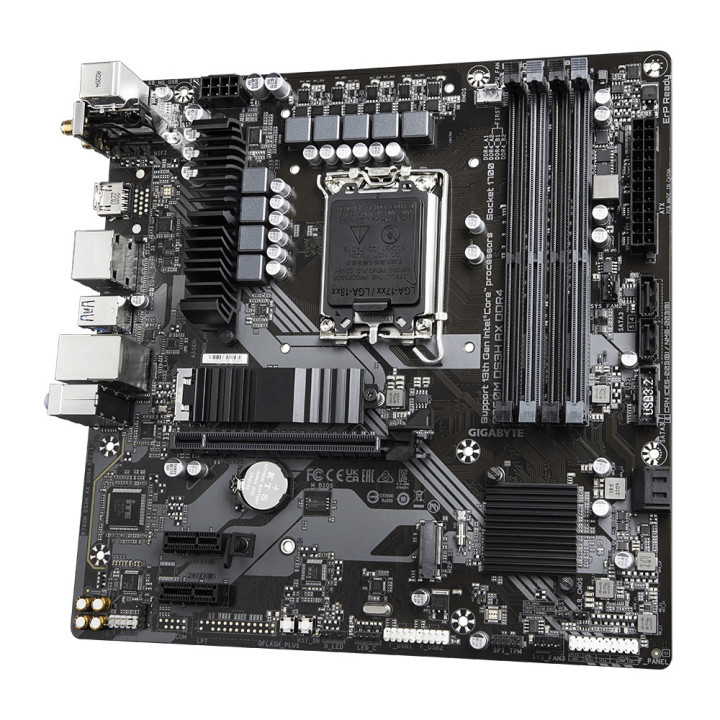GIGABYTE B760M DS3H AX DDR4 - B760/LGA1700/DDR4/MATX 