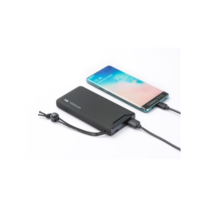 WE EXTERNE 18W 10 000 MAH 2 PORTS USB A/USB C 