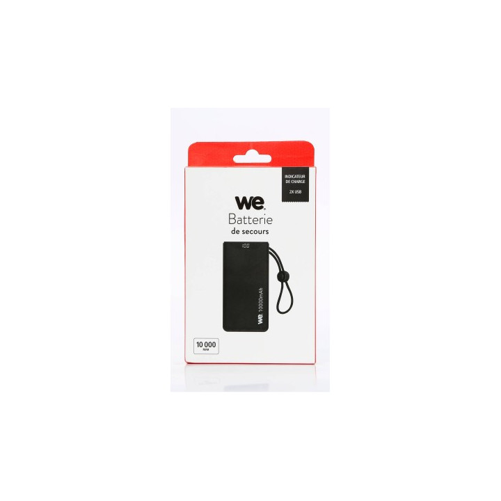 WE EXTERNE 18W 10 000 MAH 2 PORTS USB A/USB C 