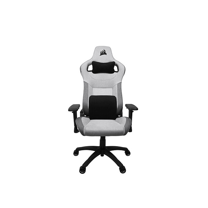 CORSAIR T3 RUSH - TISSU/4D/GRIS/NOIR 