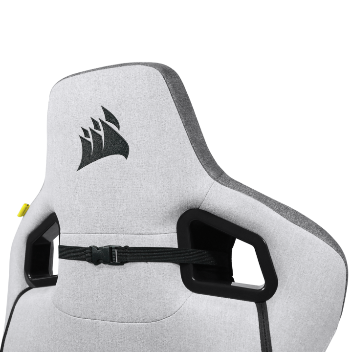 CORSAIR T3 RUSH - TISSU/4D/GRIS/NOIR 