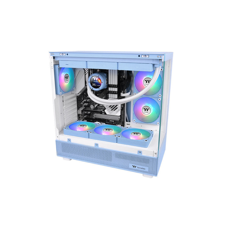 THERMALTAKE CT120 EX ARGB (PACK 3X120MM) - BLEU 