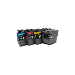 BROTHER PACK CARTOUCHES XL COU