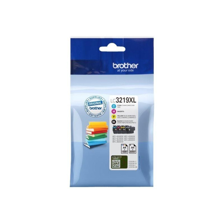 BROTHER PACK CARTOUCHES XL COU