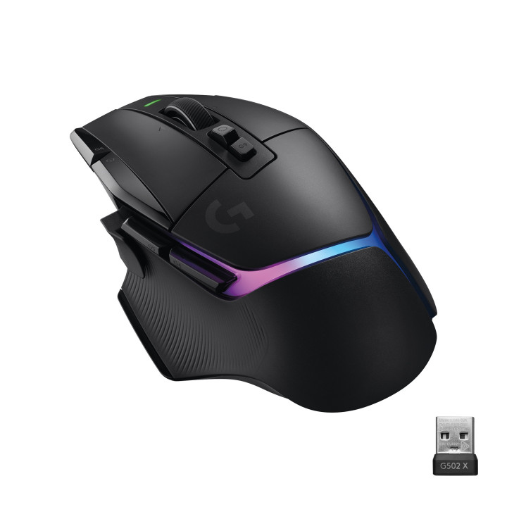 LOGITECH G502 X PLUS BLACK/PREMIUM EER2 