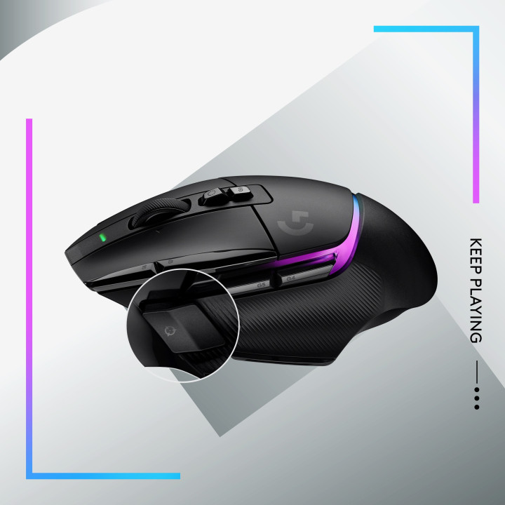 LOGITECH G502 X PLUS BLACK/PREMIUM EER2 