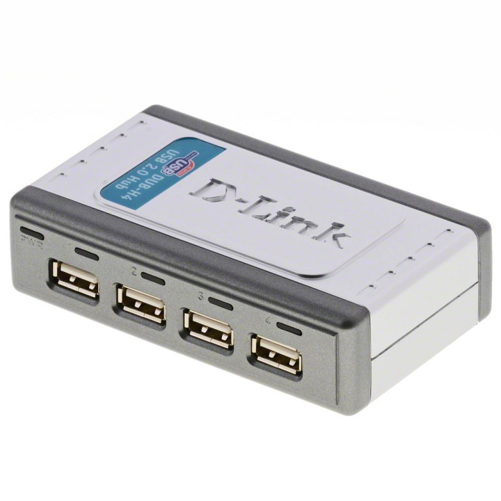 D-LINK USB 2.0 4-PORT HUB 