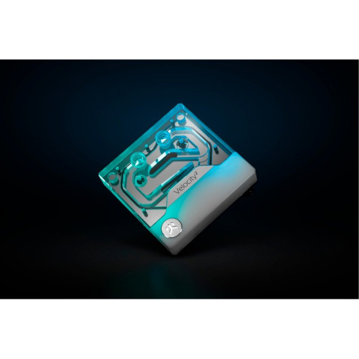 EK WATER BLOCKS EK-QUANTUM VELOCITYA2 D-RGB - BLANC 