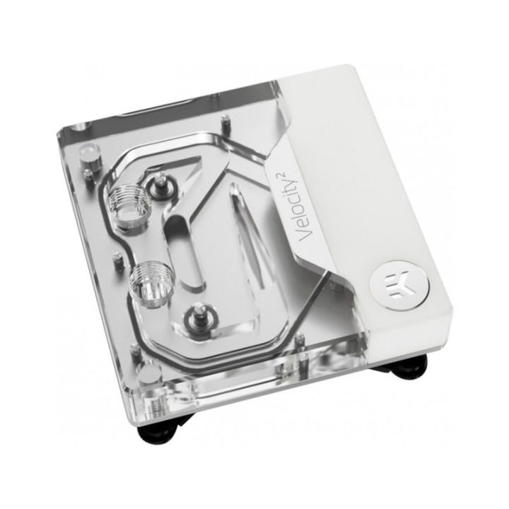 EK WATER BLOCKS EK-QUANTUM VELOCITYA2 D-RGB - BLANC 
