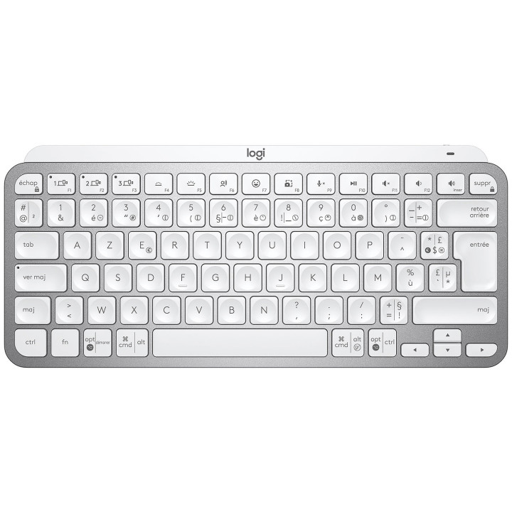 LOGITECH MX KEYS MINI GRIS CLAIR 