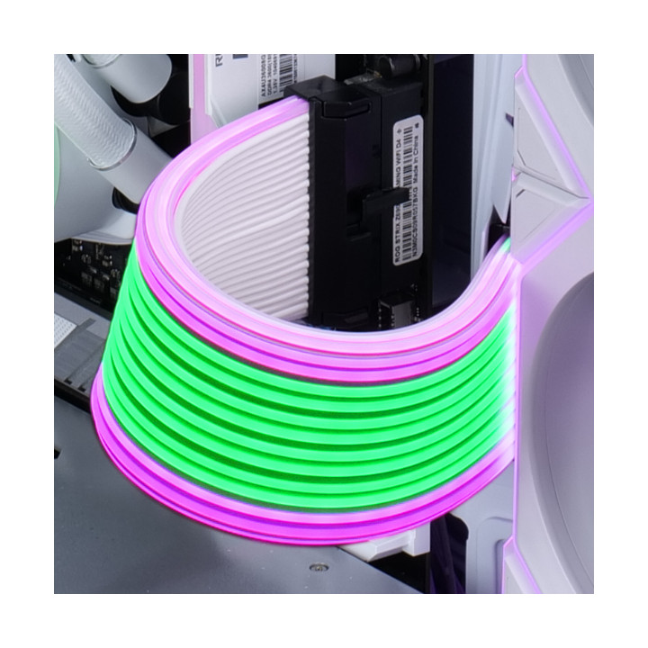 LIAN-LI STRIMER WIRELESS GPU 2X6+2-PIN RGB GPU CABLE 