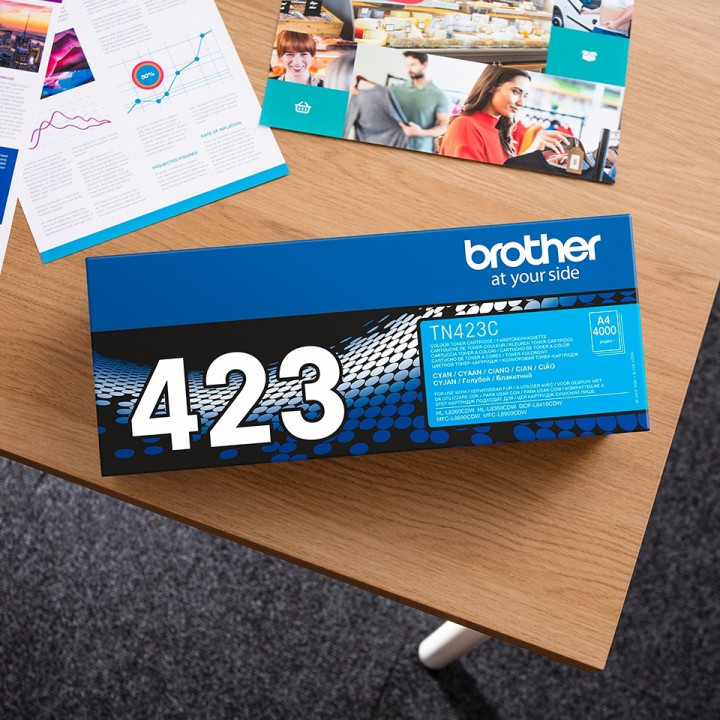 BROTHER TN423C HY TONER FOR BC