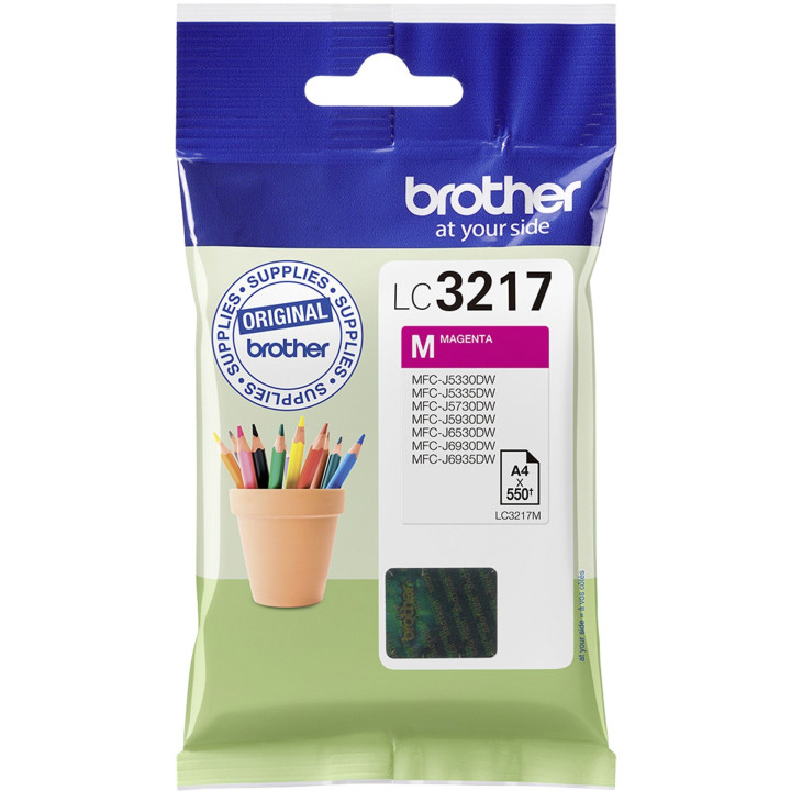 BROTHER LC-3217M INK CARTRIDGE