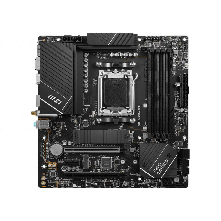 MSI PRO B650M-A WIFI - B650/AM5/DDR5/MATX 