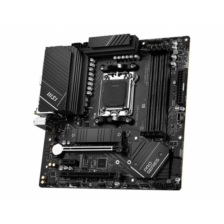 MSI PRO B650M-A WIFI - B650/AM5/DDR5/MATX 