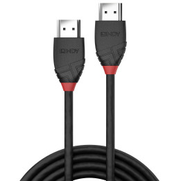 LINDY CABLE HDMI BLACK LINE - ETHERNET/3M/MALE-MALE 