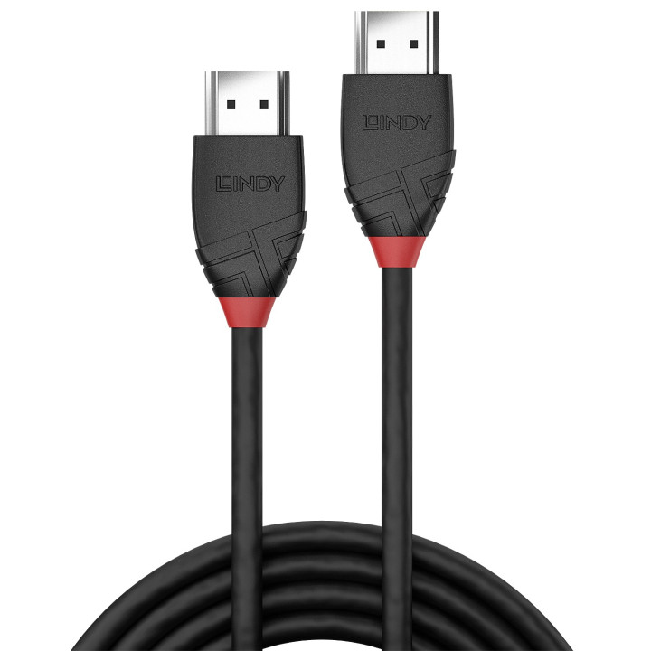 LINDY CABLE HDMI BLACK LINE - ETHERNET/3M/MALE-MALE 