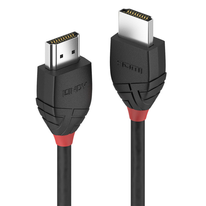 LINDY CABLE HDMI BLACK LINE - ETHERNET/3M/MALE-MALE 