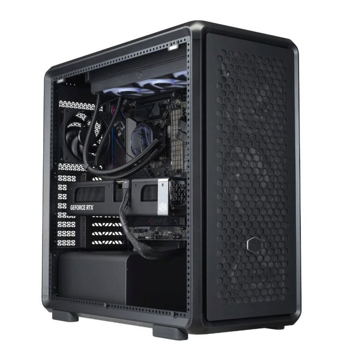 COOLER MASTER MASTERFRAME 600 NOIR - MT/SANS ALIM/ATX 