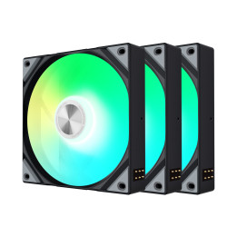 TRYX ROTA SL ARGB (PACK 3X120MM) - NOIR 