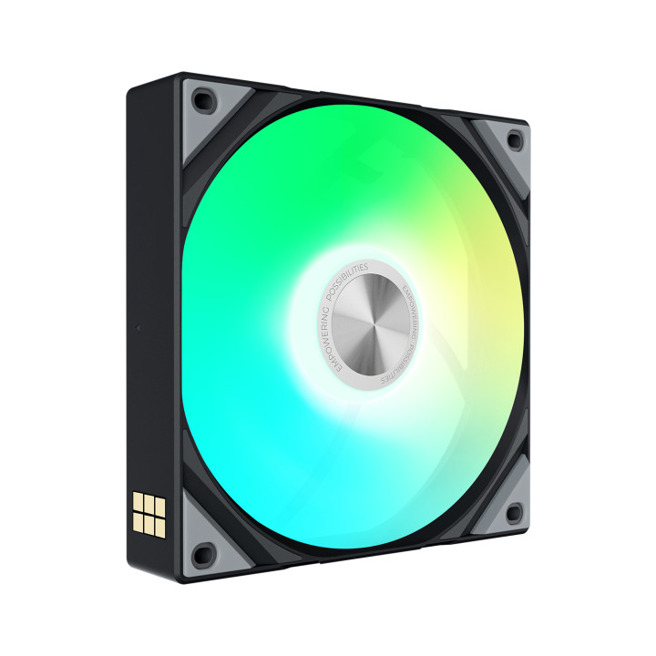 TRYX ROTA SL ARGB (PACK 3X120MM) - NOIR 
