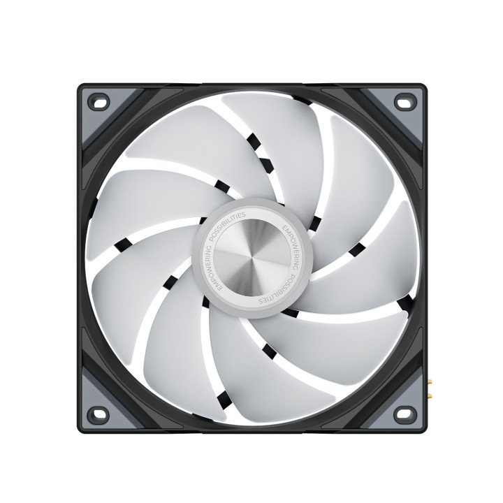 TRYX ROTA SL ARGB (PACK 3X120MM) - NOIR 