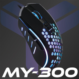 ELYTE MY-300 NOIRE RGB 