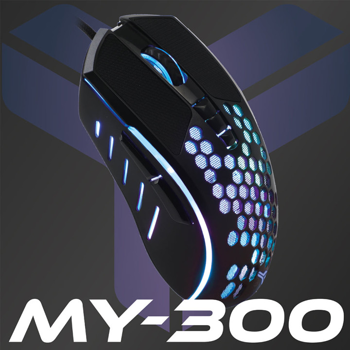ELYTE MY-300 NOIRE RGB 