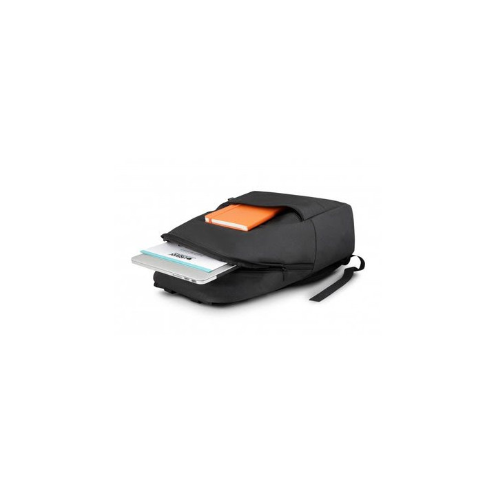 URBAN FACTORY LAPTOP BACKPACK 210D POLYESTER 