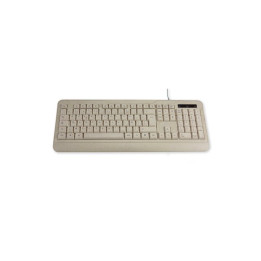 MCL SAMAR KIT CLAVIER/SOURIS - FILAIRE - BIOPLASTIQUE 