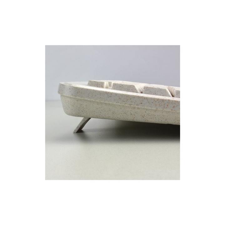 MCL SAMAR KIT CLAVIER/SOURIS - FILAIRE - BIOPLASTIQUE 