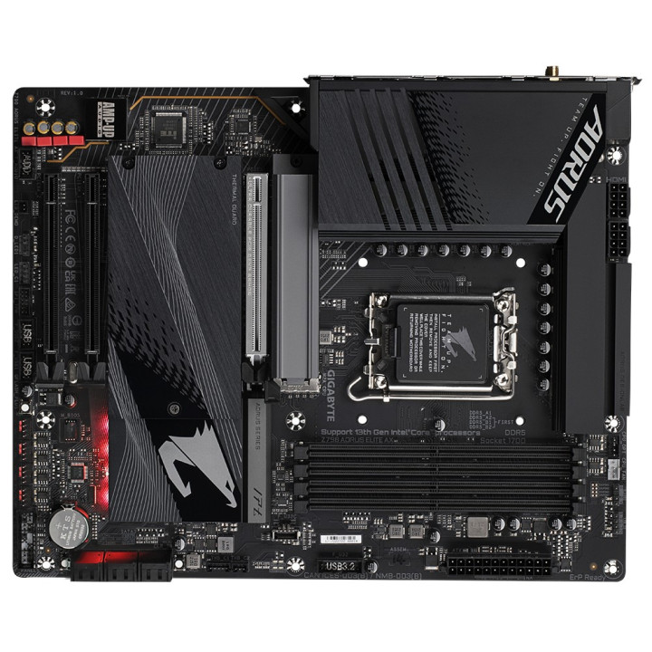 GIGABYTE Z790 AORUS ELITE AX - Z790/LGA1700/DDR5/ATX 