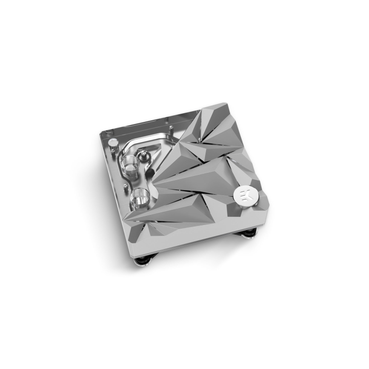 EK WATER BLOCKS WATERBLOCK CPU EK-QUANTUM VELOCITYA2 EDGE - ARGENT 