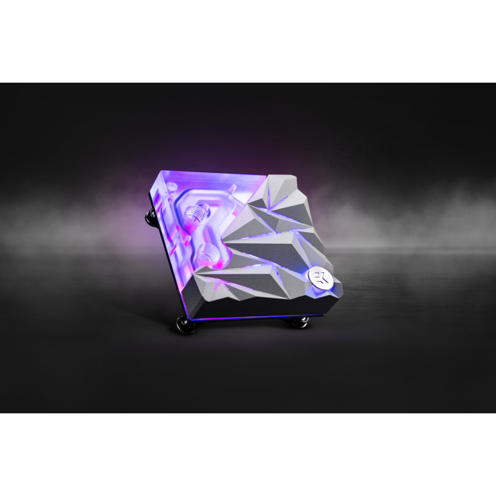 EK WATER BLOCKS WATERBLOCK CPU EK-QUANTUM VELOCITYA2 EDGE - ARGENT 