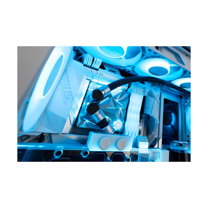 EK WATER BLOCKS WATERBLOCK CPU EK-QUANTUM VELOCITYA2 EDGE - ARGENT 