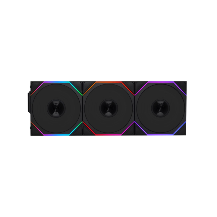 LIAN-LI UNI FAN TL SS FIL RB+CONTROLEUR -3X120MM-NOIR 