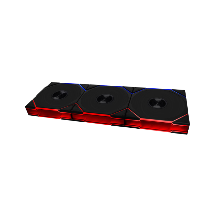 LIAN-LI UNI FAN TL SS FIL RB+CONTROLEUR -3X120MM-NOIR 