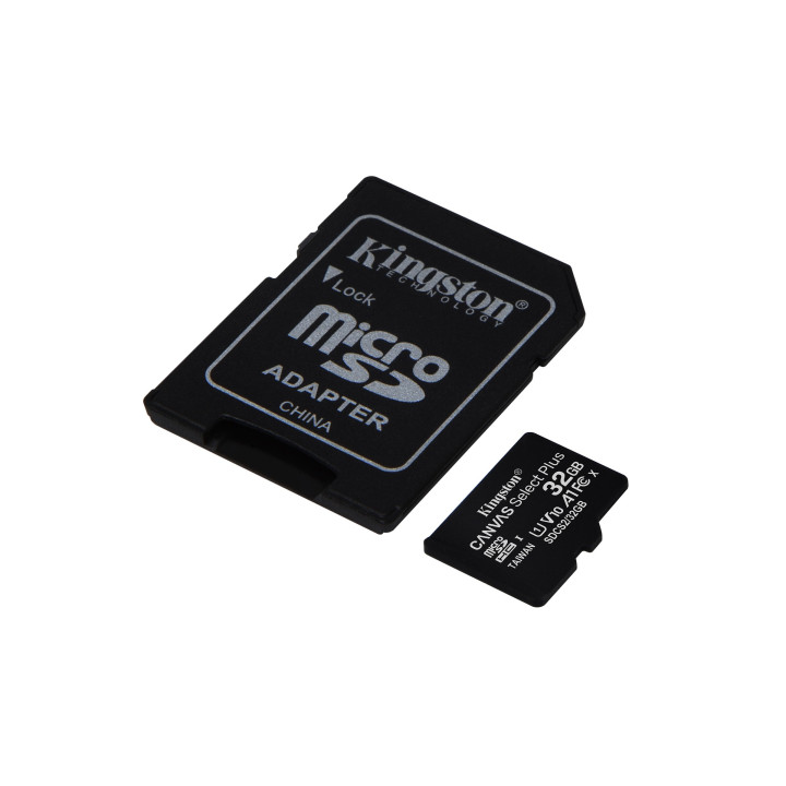 KINGSTON 32GB MICROSDHC CANVAS