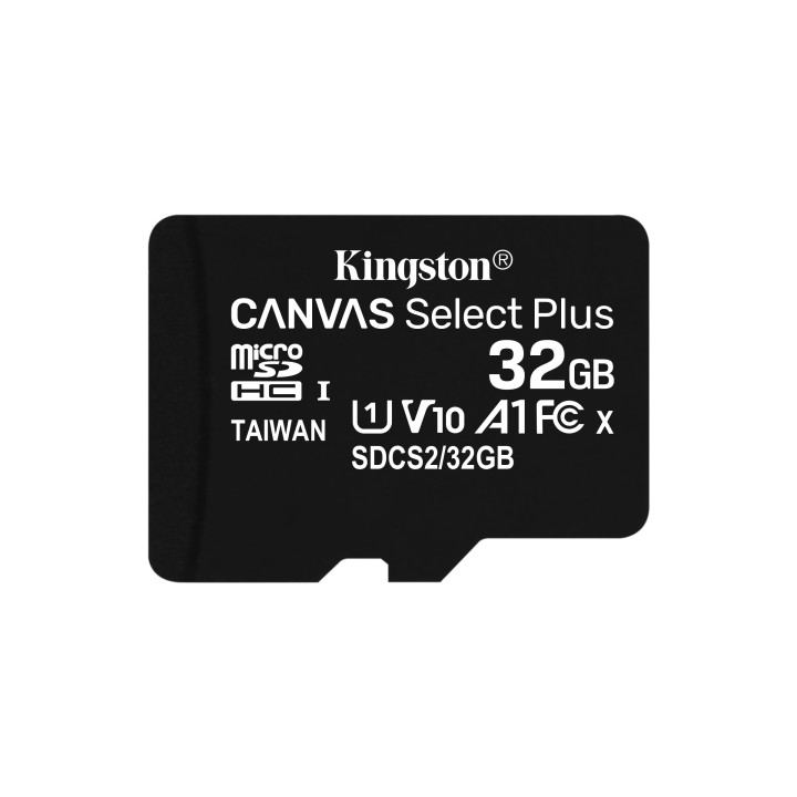 KINGSTON 32GB MICROSDHC CANVAS