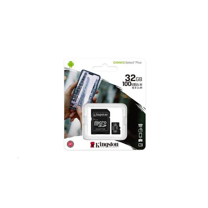 KINGSTON 32GB MICROSDHC CANVAS