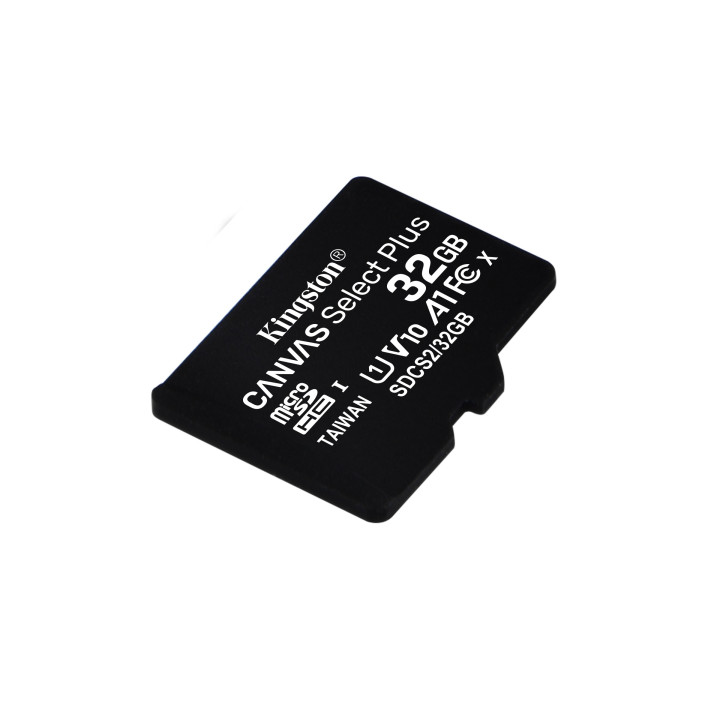 KINGSTON 32GB MICROSDHC CANVAS
