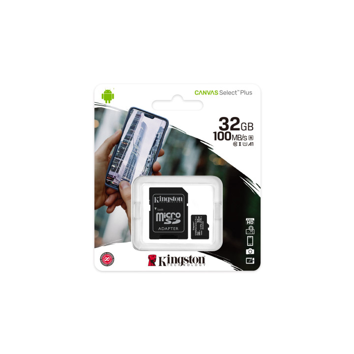 KINGSTON 32GB MICROSDHC CANVAS