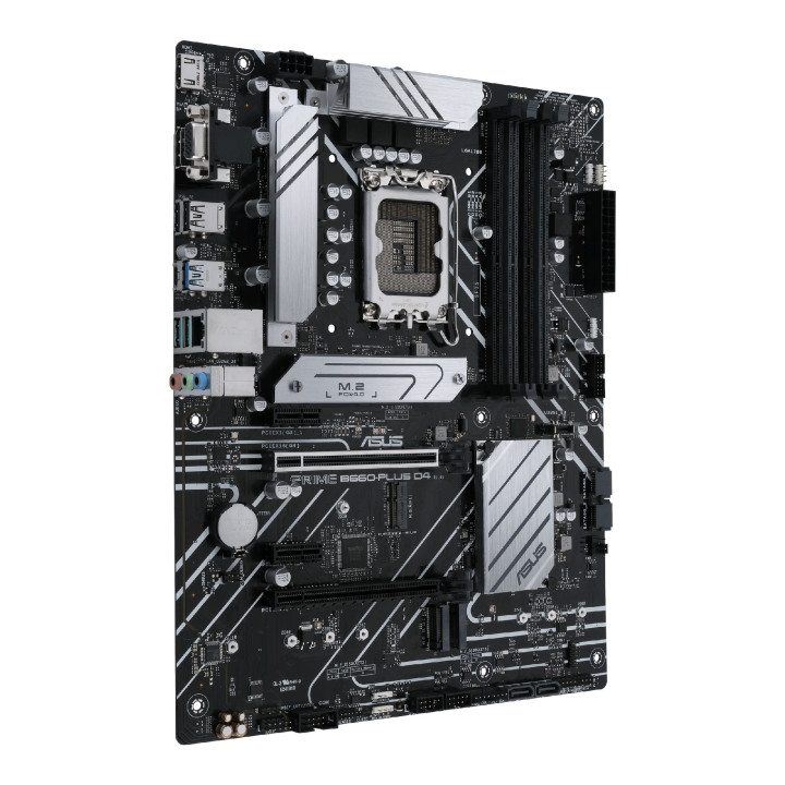 ASUS PRIME B660-PLUS D4 - B660/LGA1700/ATX 