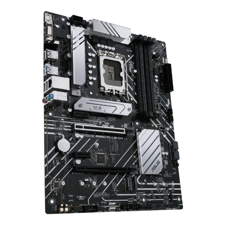 ASUS PRIME B660-PLUS D4 - B660/LGA1700/ATX 
