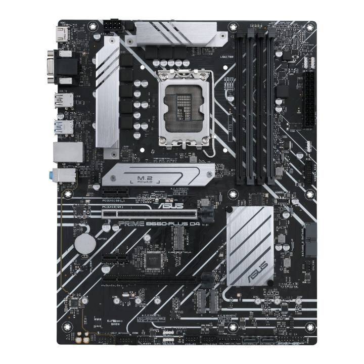 ASUS PRIME B660-PLUS D4 - B660/LGA1700/ATX 