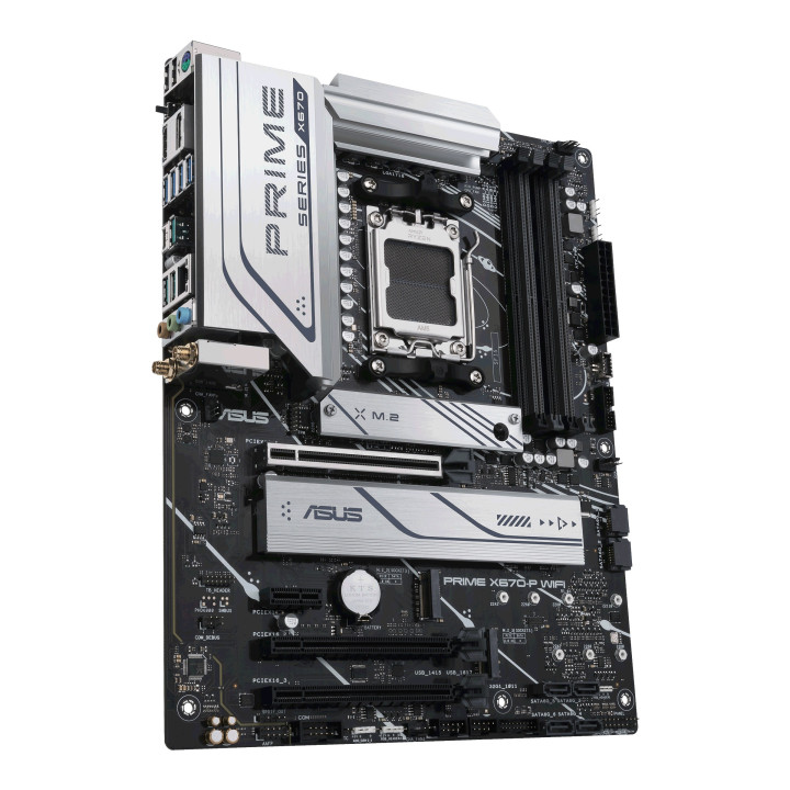 ASUS PRIME X670-P WIFI - X670/AM5/DDR5/ATX 