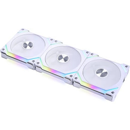 LIAN-LI UNI FAN SL120 V2 RGB - BLANC - PACK DE 3 